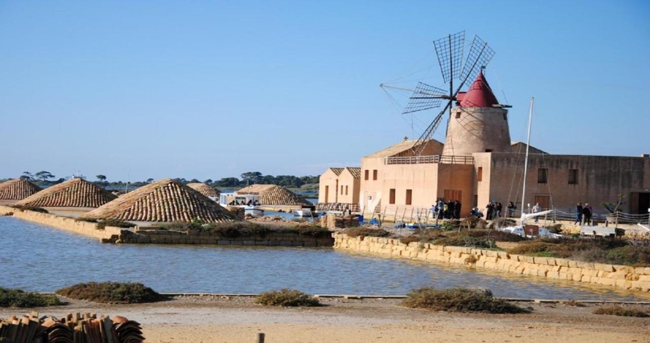 Le Due Palme Hotell Marsala Exteriör bild