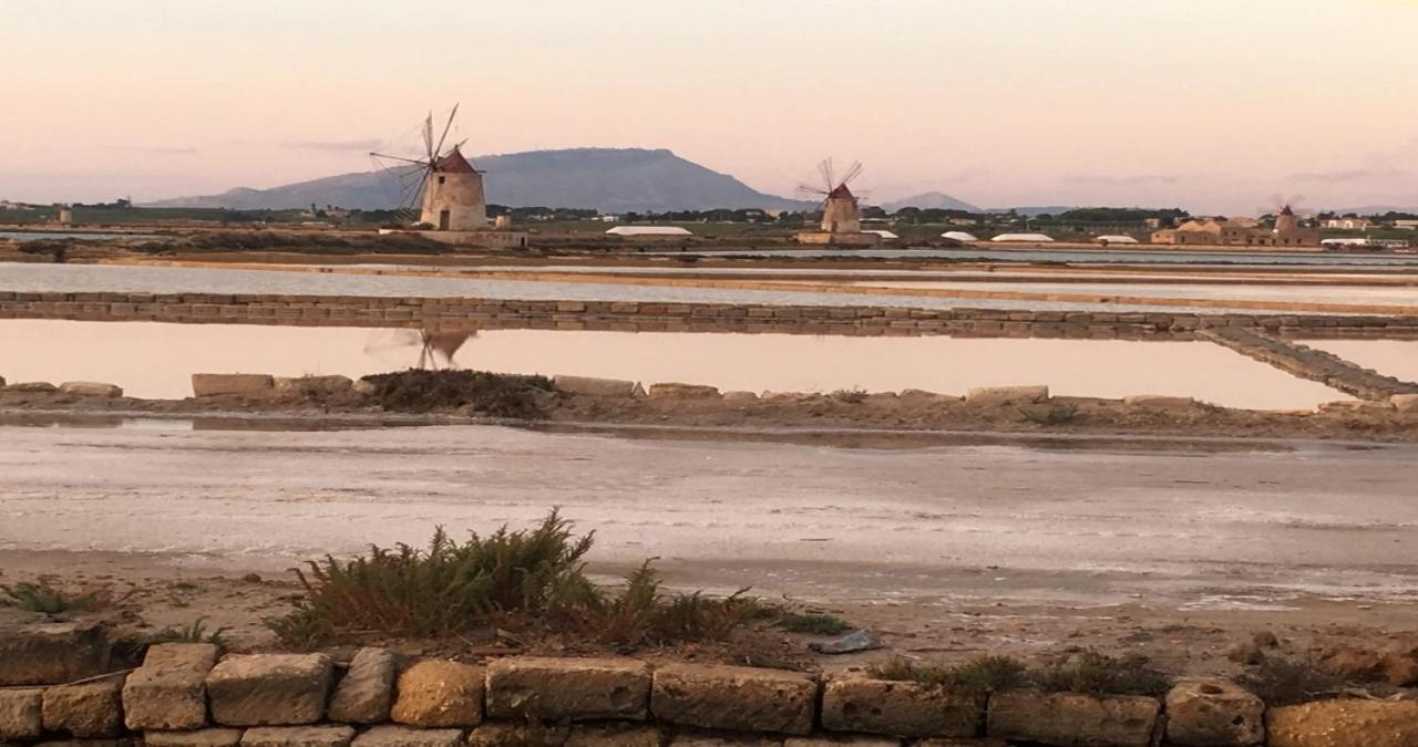 Le Due Palme Hotell Marsala Exteriör bild