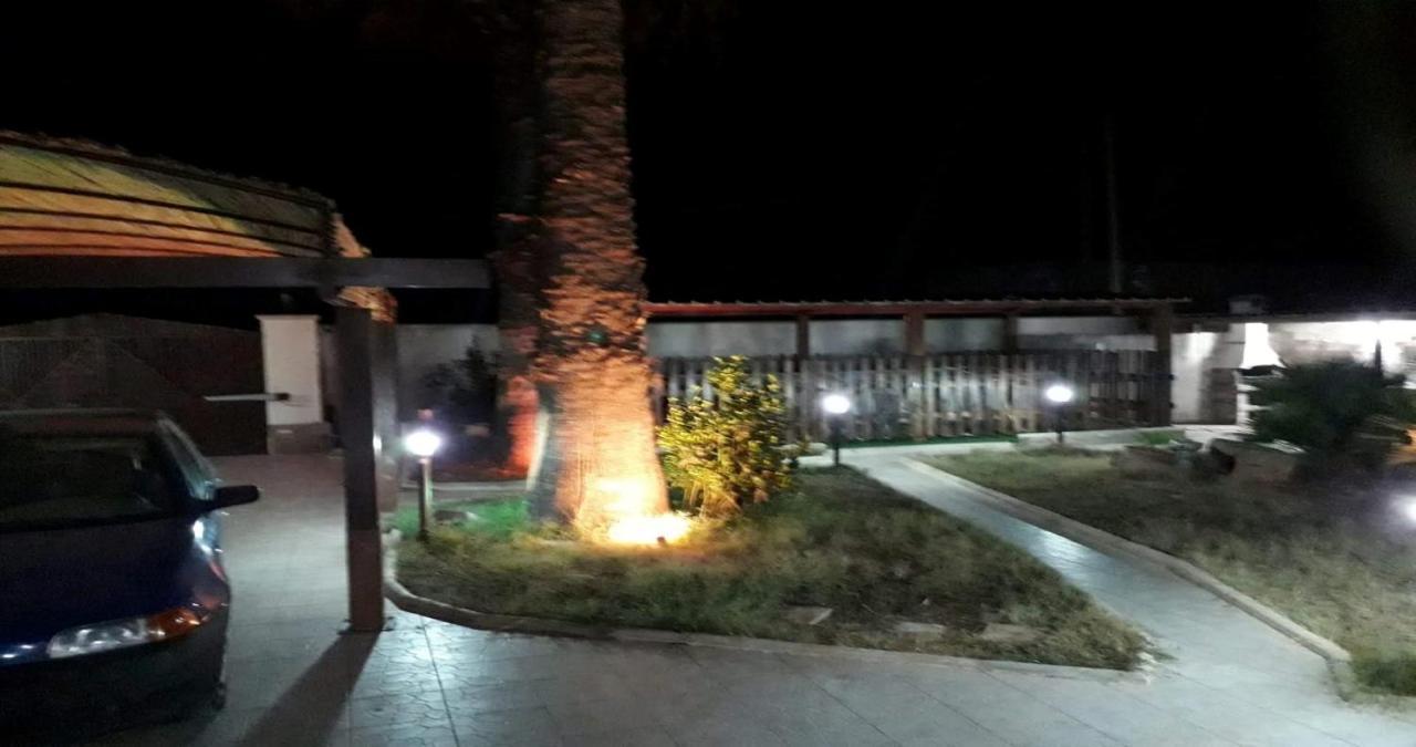 Le Due Palme Hotell Marsala Exteriör bild