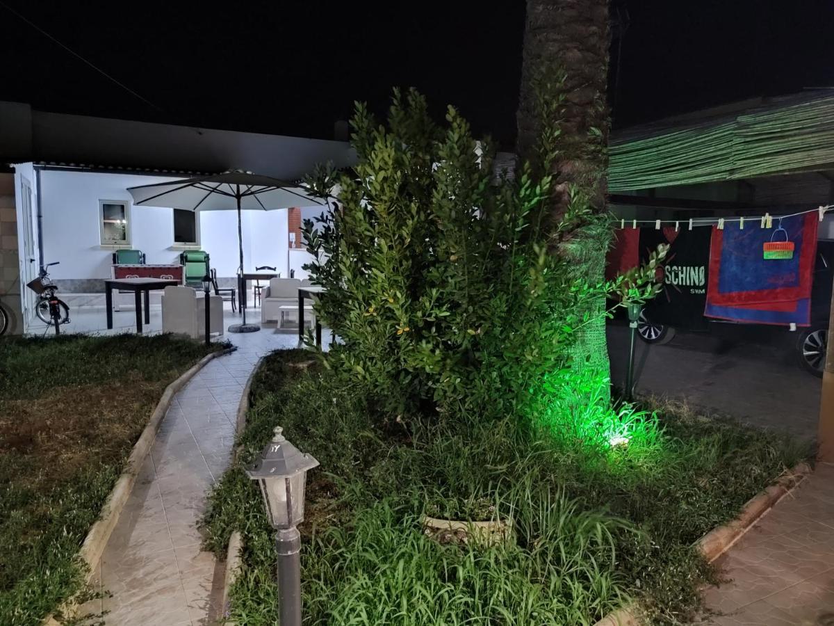 Le Due Palme Hotell Marsala Exteriör bild