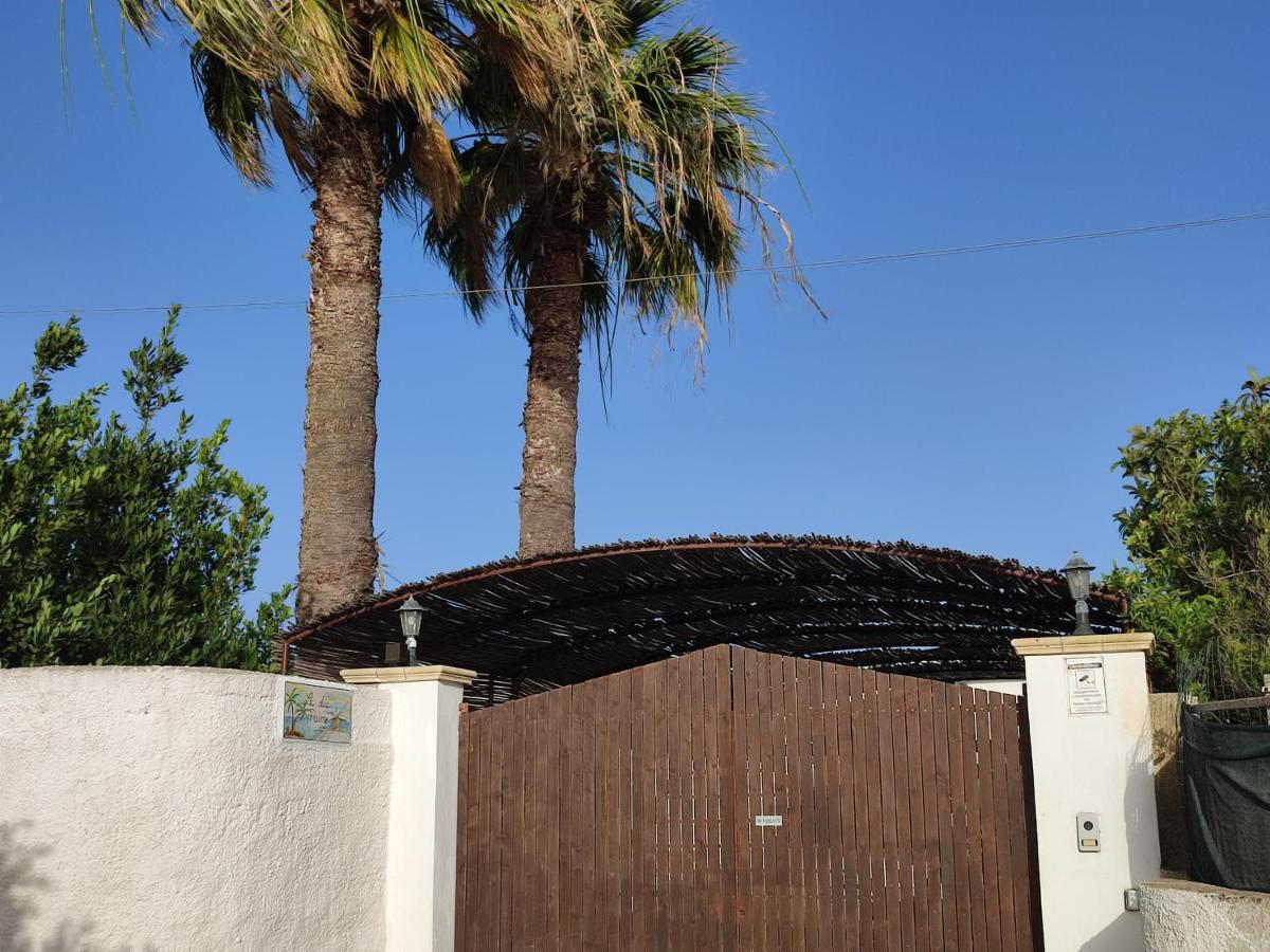 Le Due Palme Hotell Marsala Exteriör bild